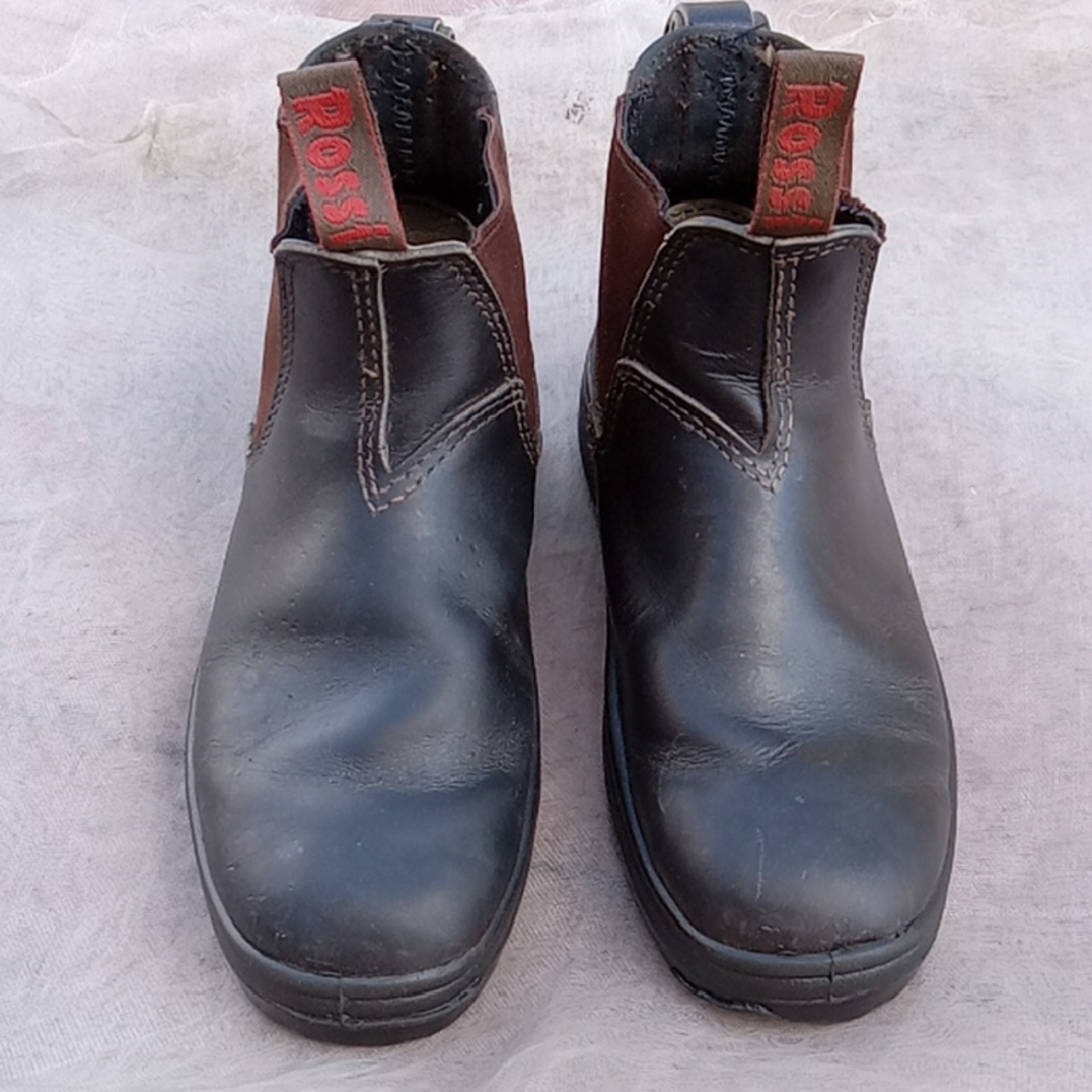 Rossi Chelsea Workboots US size 10.5 Made in Australia
